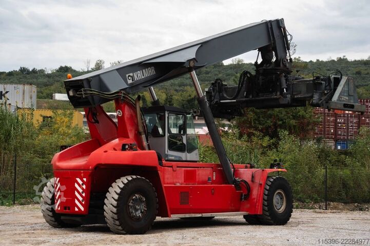 Vollcontainer Reachstacker Kalmar DRF450-60C5