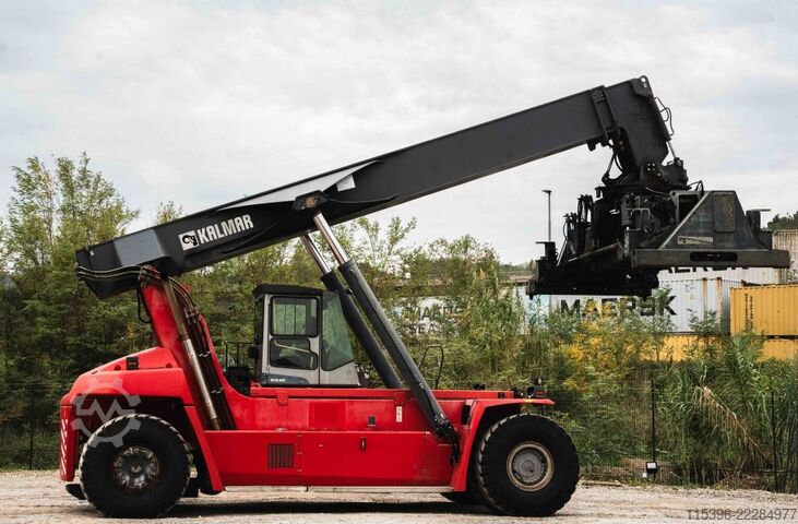 Vollcontainer Reachstacker Kalmar DRF450-60C5