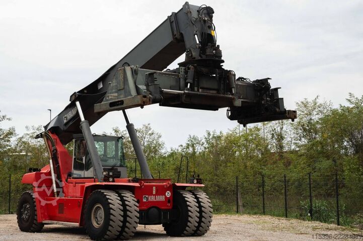 Vollcontainer Reachstacker Kalmar DRF450-60C5