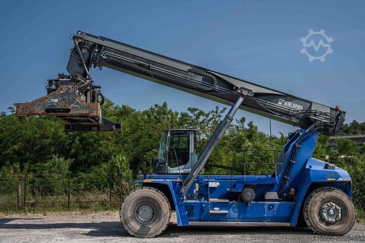Vollcontainer Reachstacker Kalmar DRG450-60S5