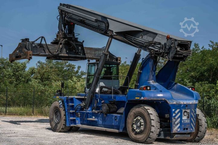 Vollcontainer Reachstacker Kalmar DRG450-60S5