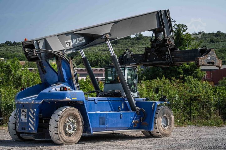 Vollcontainer Reachstacker Kalmar DRG450-60S5