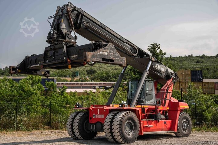 Vollcontainer Reachstacker Kalmar DRG450-60S5