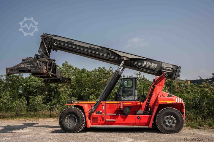 Vollcontainer Reachstacker Kalmar DRG450-60S5