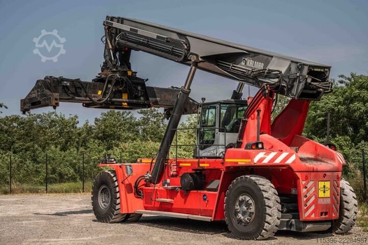 Vollcontainer Reachstacker Kalmar DRG450-60S5