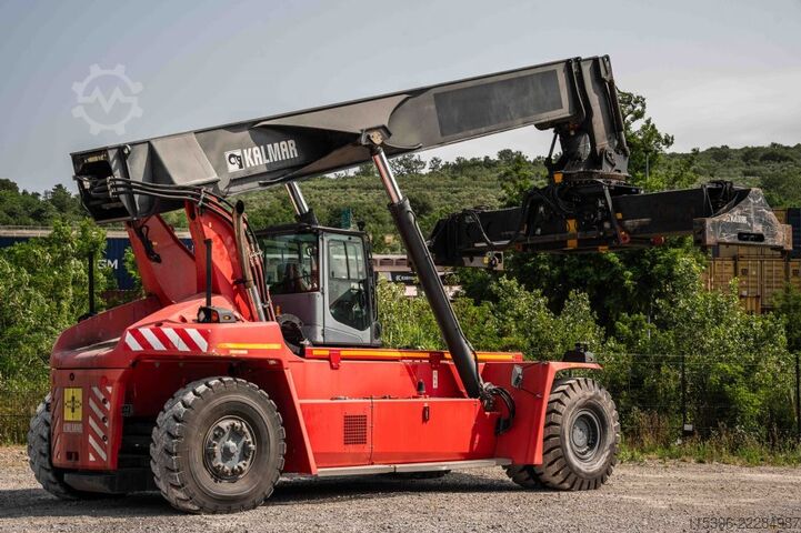Vollcontainer Reachstacker Kalmar DRG450-60S5
