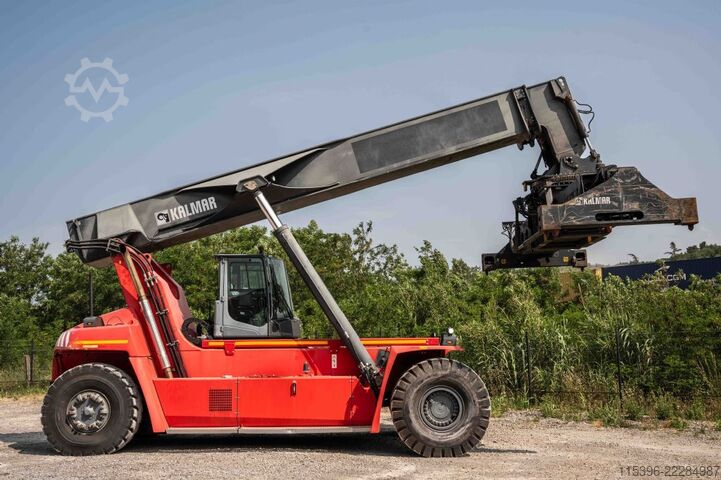 Vollcontainer Reachstacker Kalmar DRG450-60S5