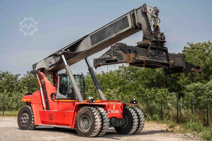 Vollcontainer Reachstacker Kalmar DRG450-60S5