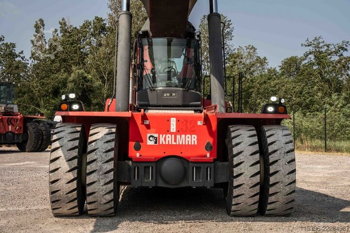 Vollcontainer Reachstacker Kalmar DRG450-60S5