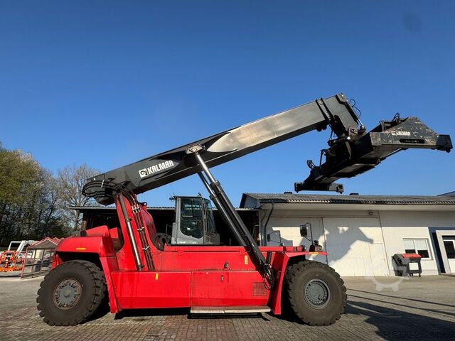 Vollcontainer Reachstacker Kalmar DRG450-65S5