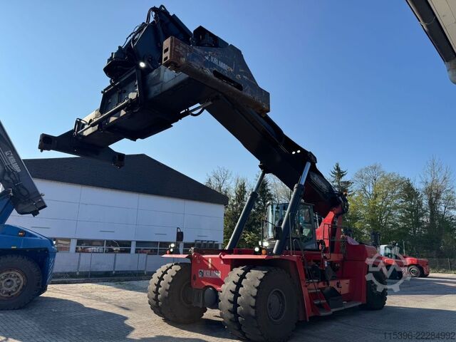 Vollcontainer Reachstacker Kalmar DRG450-65S5
