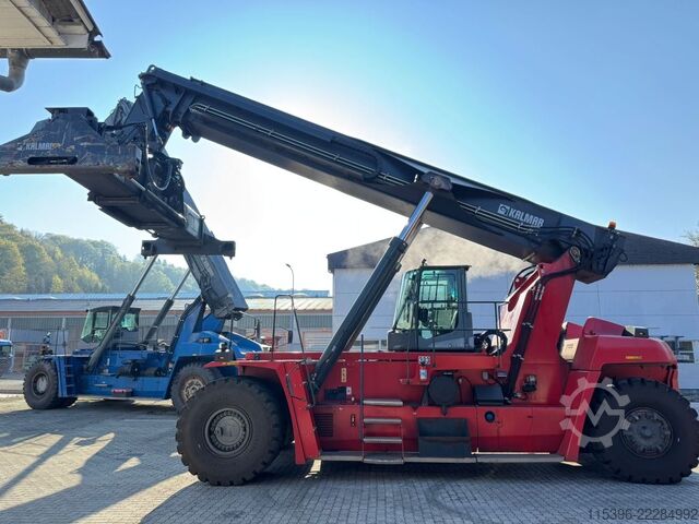 Vollcontainer Reachstacker Kalmar DRG450-65S5