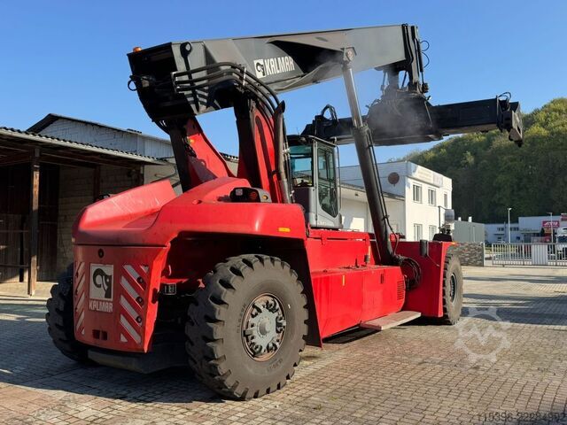 Vollcontainer Reachstacker Kalmar DRG450-65S5