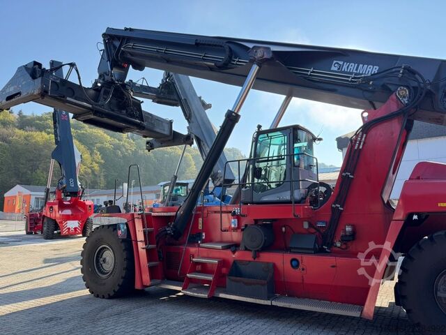 Vollcontainer Reachstacker Kalmar DRG450-65S5