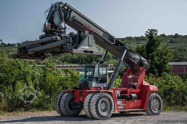 Vollcontainer Reachstacker Kalmar DRF450-60C5X