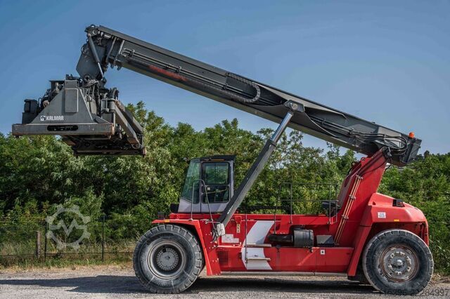 Vollcontainer Reachstacker Kalmar DRF450-60C5X