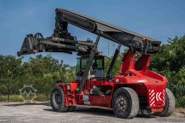 Vollcontainer Reachstacker Kalmar DRF450-60C5X