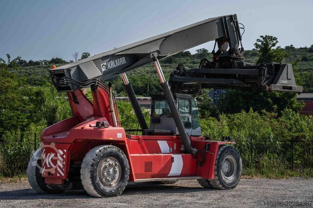 Vollcontainer Reachstacker Kalmar DRF450-60C5X