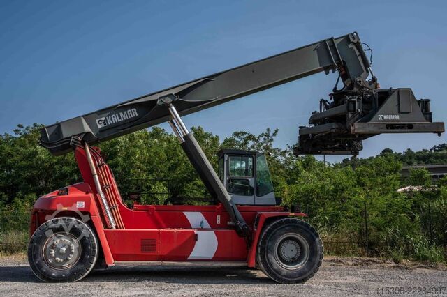 Vollcontainer Reachstacker Kalmar DRF450-60C5X