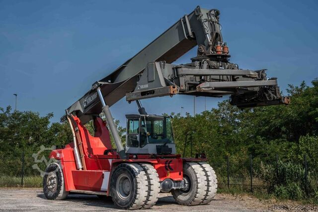 Vollcontainer Reachstacker Kalmar DRF450-60C5X