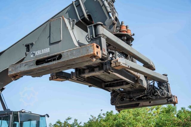 Vollcontainer Reachstacker Kalmar DRF450-60C5X