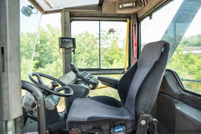 Vollcontainer Reachstacker Kalmar DRF450-60C5X