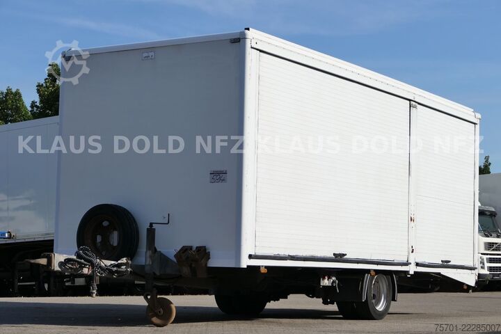 Autotransporter Anhänger  jännert schierling Autotransporter Seilwinde