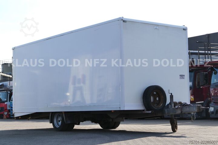 Autotransporter Anhänger  jännert schierling Autotransporter Seilwinde
