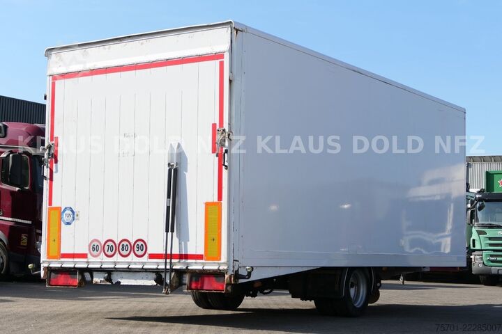 Autotransporter Anhänger  jännert schierling Autotransporter Seilwinde