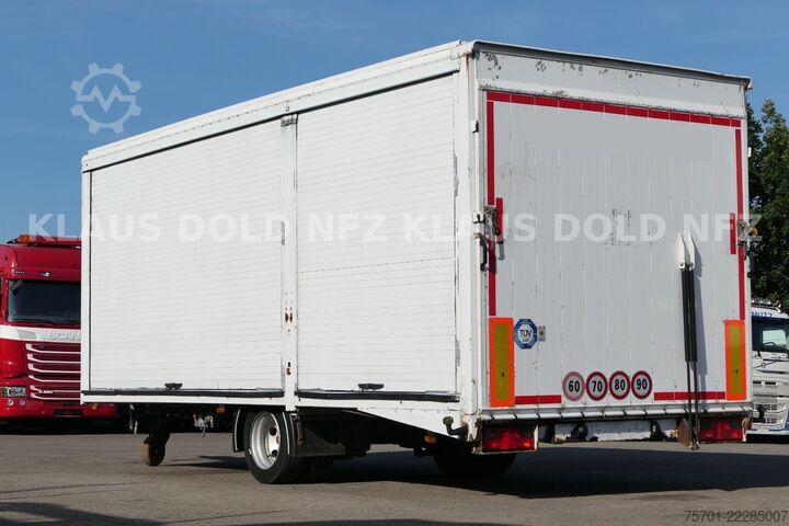 Autotransporter Anhänger  jännert schierling Autotransporter Seilwinde