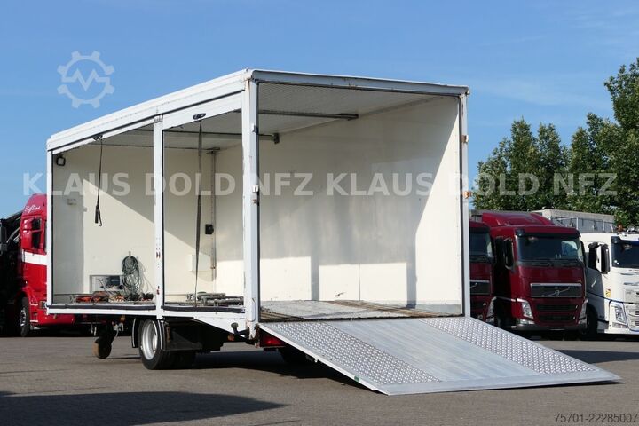 Autotransporter Anhänger  jännert schierling Autotransporter Seilwinde