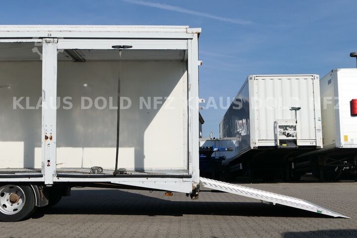 Autotransporter Anhänger  jännert schierling Autotransporter Seilwinde