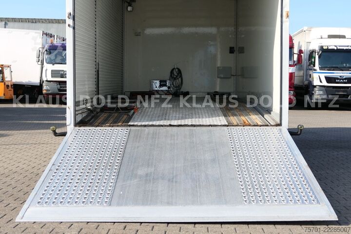 Autotransporter Anhänger  jännert schierling Autotransporter Seilwinde
