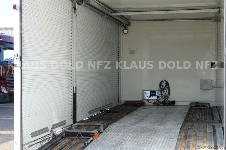 Autotransporter Anhänger  jännert schierling Autotransporter Seilwinde