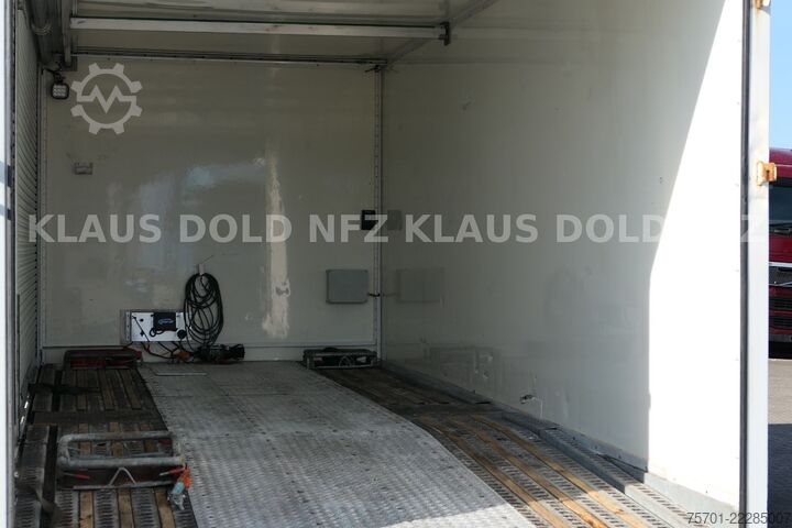 Autotransporter Anhänger  jännert schierling Autotransporter Seilwinde