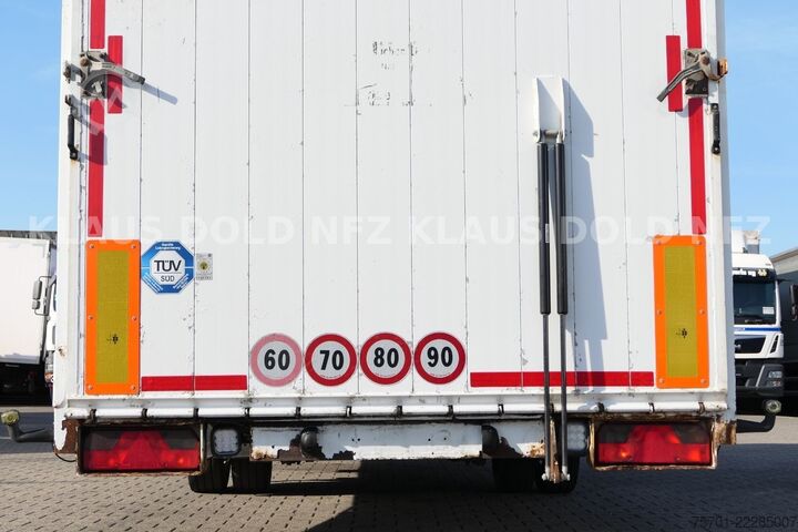 Autotransporter Anhänger  jännert schierling Autotransporter Seilwinde
