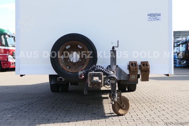 Autotransporter Anhänger  jännert schierling Autotransporter Seilwinde