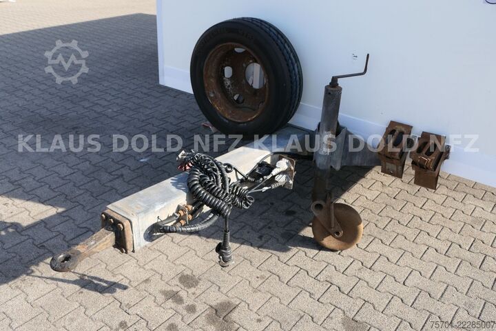 Autotransporter Anhänger  jännert schierling Autotransporter Seilwinde