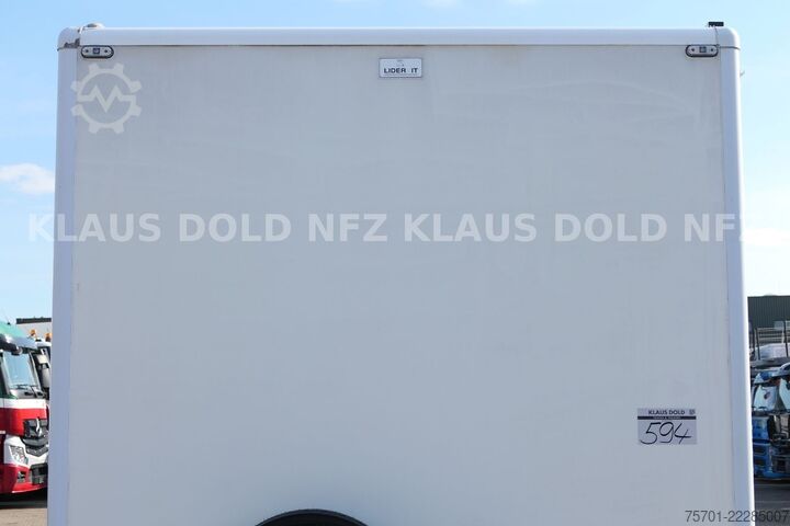Autotransporter Anhänger  jännert schierling Autotransporter Seilwinde