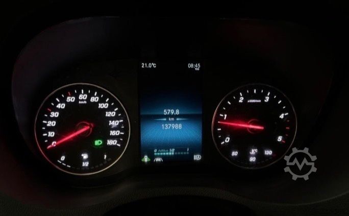 High top van MERCEDES-BENZ Sprinter 516 CDI Maxi Klima LED Werkstatt Rollo