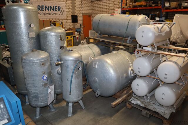 5000 liter tank galvanized 11 bar KAESER / OKS 3.5382.10290