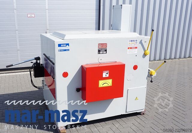 Shaft-mounted multi-saw marki FOD BYDGOSZCZ* DPPD III 50E 530/150
