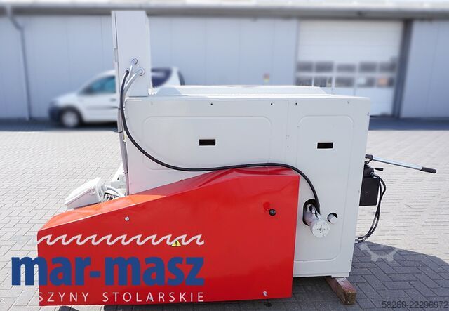 Shaft-mounted multi-saw marki FOD BYDGOSZCZ* DPPD III 50E 530/150