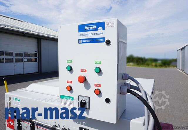 Shaft-mounted multi-saw marki FOD BYDGOSZCZ* DPPD III 50E 530/150
