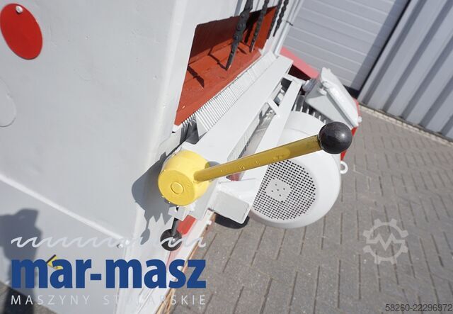 Shaft-mounted multi-saw marki FOD BYDGOSZCZ* DPPD III 50E 530/150