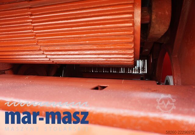 Shaft-mounted multi-saw marki FOD BYDGOSZCZ* DPPD III 50E 530/150