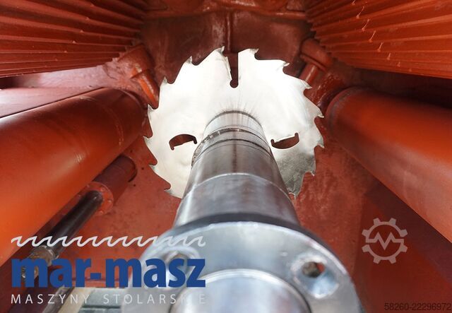 Shaft-mounted multi-saw marki FOD BYDGOSZCZ* DPPD III 50E 530/150