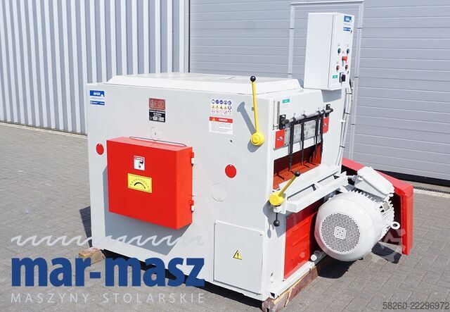 Shaft-mounted multi-saw marki FOD BYDGOSZCZ* DPPD III 50E 530/150