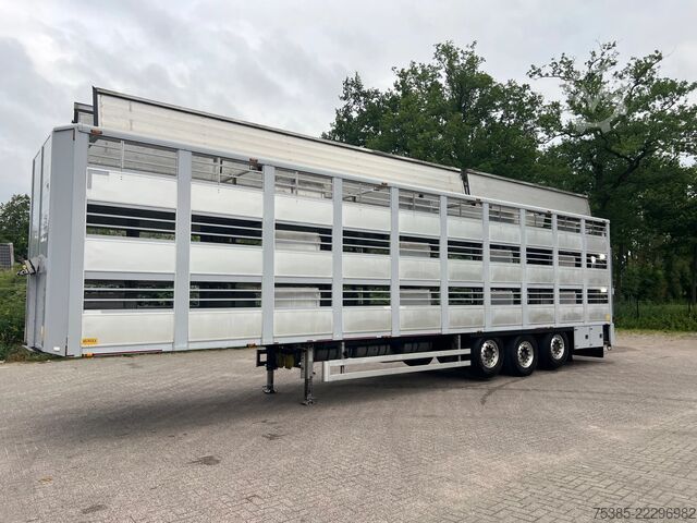 Cattle transport Berdex Livestock Ultra light 2 lift axle