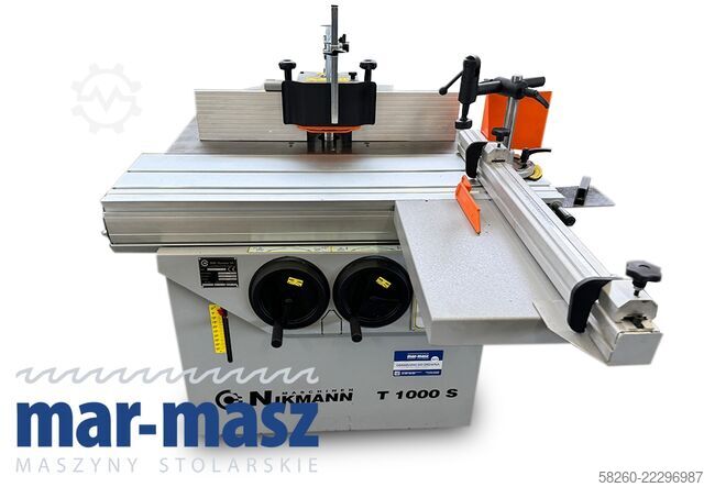 Spindle moulder with trolley STOMANA T 1000 S uchylne wrzeciono